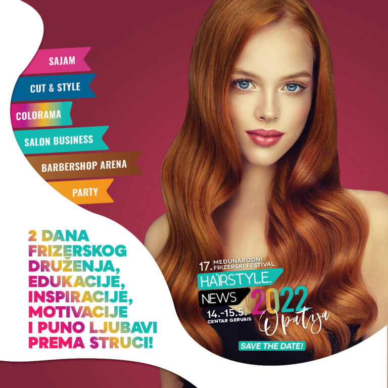 17. Međunarodni frizerski festival Hairstyle news