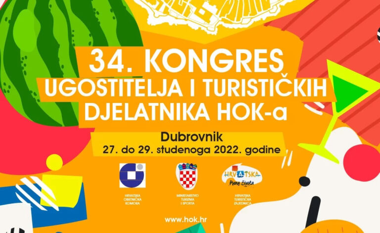 34. Kongres ugostitelja i turističkih djelatnika Hrvatske obrtničke komore