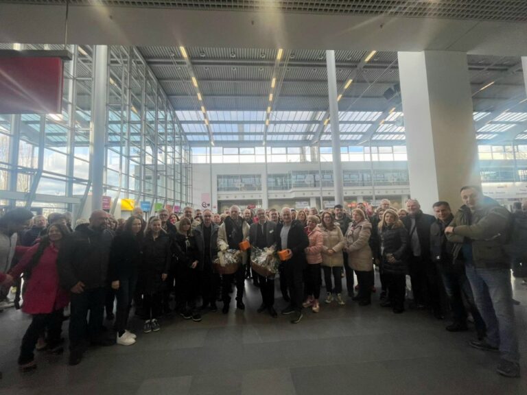 Delegacija Obrtničke komore Primorsko-goranske županije posjetila Međunarodni obrtnički sajam – IHM 2023