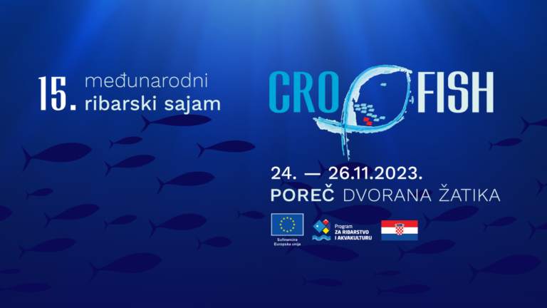 15. CROFISH – najveći međunarodni sajam ribarstva, ribarske opreme, akvakulture i sportova na vodi