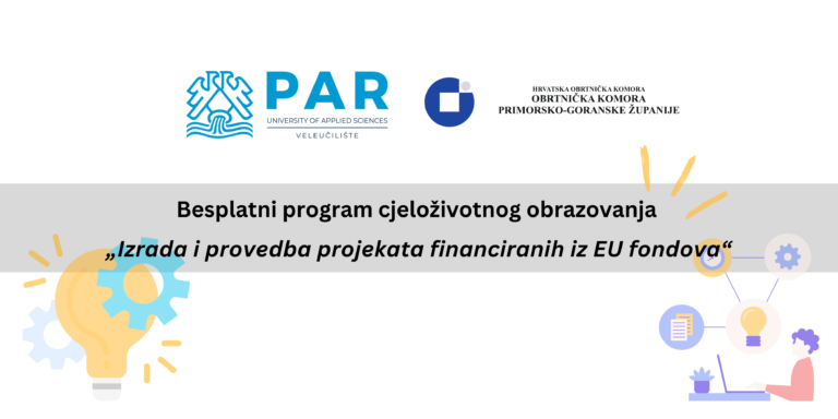 Prijavite se na besplatni program cjeloživotnog obrazovanja „Izrada i provedba projekata financiranih iz EU fondova“