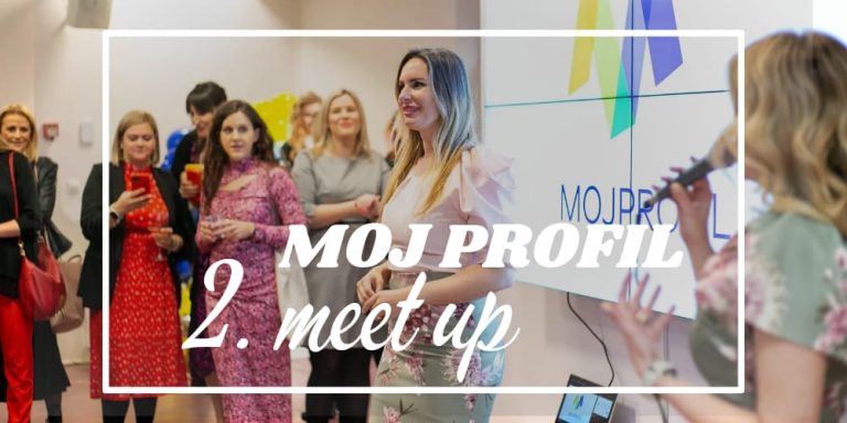 2. Moj Profil MEET UP