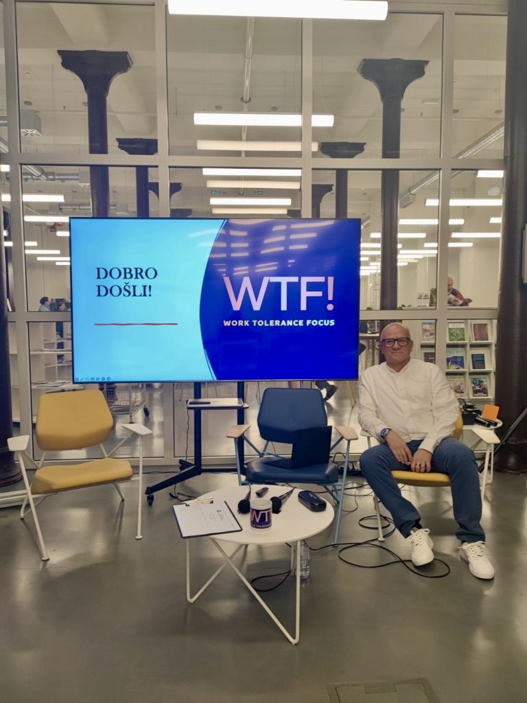 Održana radionica Vjekoslava Alilovića o event managementu WTF! Work Tolerance Focus