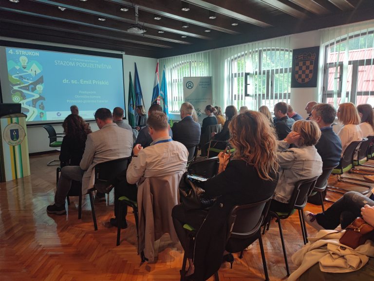 Održan 4. STRUKON – strukovna konferencija STAZOM PODUZETNIŠTVA u Delnicama