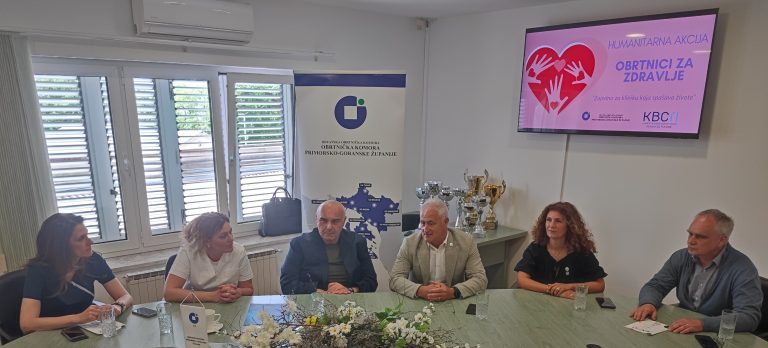 NAJAVA HUMANITARNE AKCIJE „OBRTNICI ZA ZDRAVLJE“
