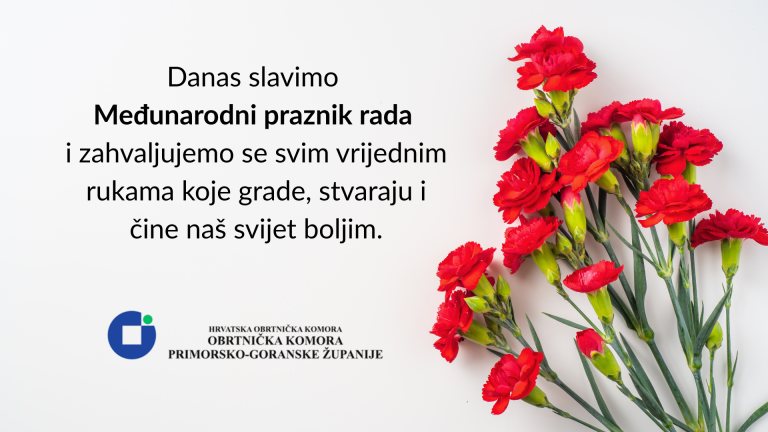 Čestitamo Međunarodni praznik rada !