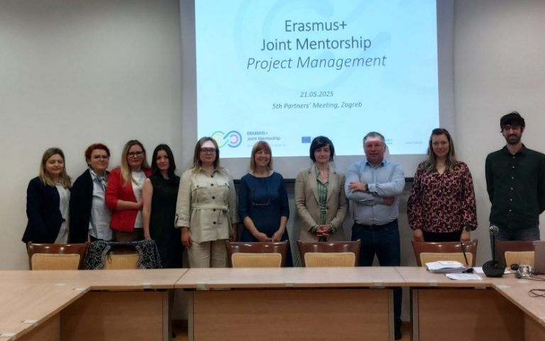 Održan završni sastanak partnera projekta Zajedničko mentorstvo: bolja suradnja za bolje strukovno obrazovanje