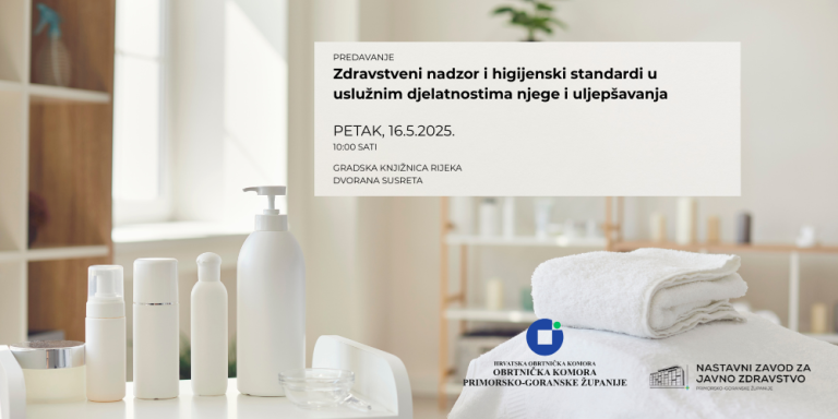 Zdravstveni nadzor i higijenski standardi u uslužnim djelatnostima njege i uljepšavanja