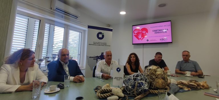 Provedba humanitarne akcije Obrtničke komore Primorsko-goranske županije “OBRTNICI ZA ZDRAVLJE”