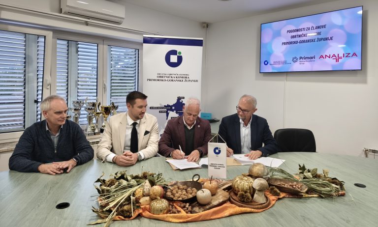 Suradnja Obrtničke komore Primorsko-goranske županije, Poliklinike ANALIZA i Poliklinike Primari