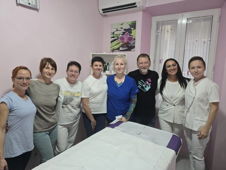 Održan ispit o stručnoj osposobljenosti za masera