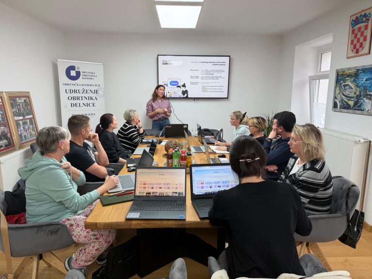 Održane radionice “Digitalni marketing u praksi” / UO Delnice