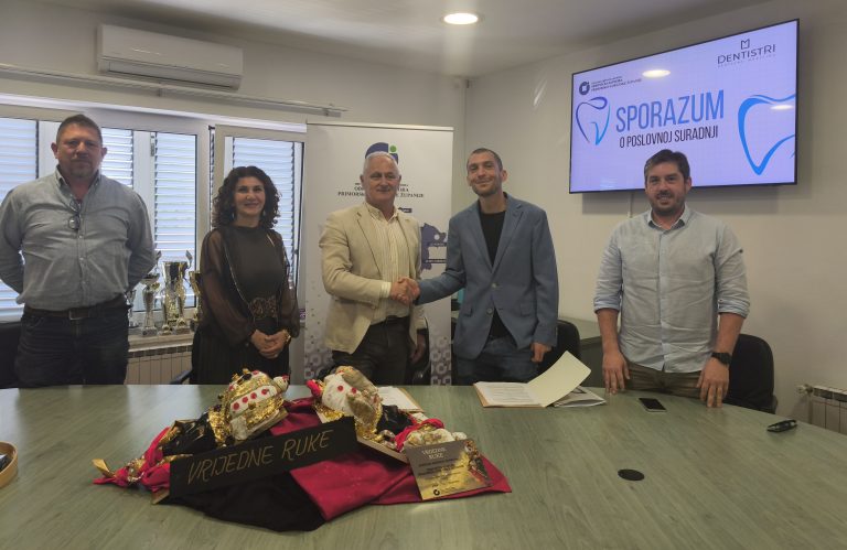 Nova suradnja zajedničke nabave OK PGŽ / DentistRI
