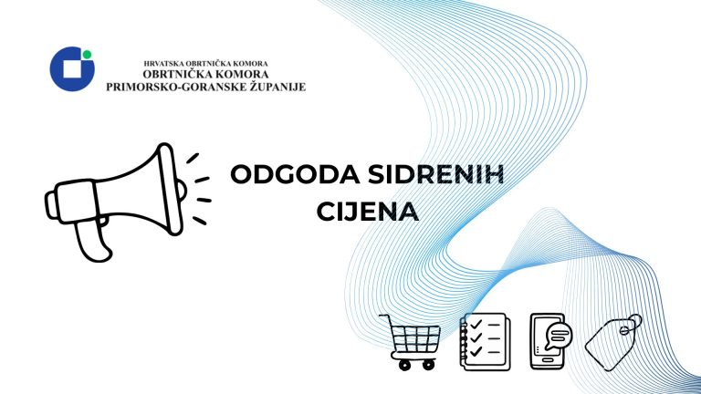 Odgoda sidrenih cijena – prvi korak prema boljem rješenju
