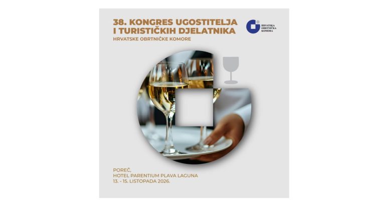 Objavljen program 38. Kongresa ugostitelja i turističkih djelatnika HOK-a